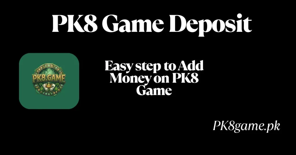 PK8 Game Deposit
